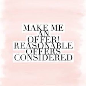 Willing to Negotiate :)